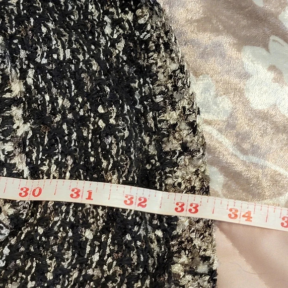 SIGRID OLSEN Women's Plus Oversized Cotton Blend Crochet Cardigan Size 1X Black - Picture 11 of 16